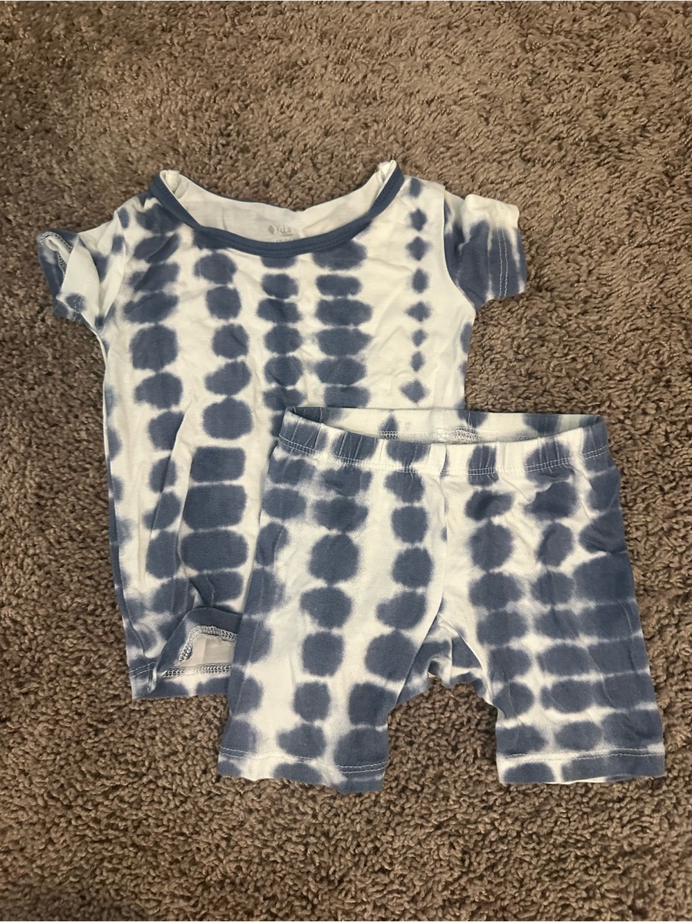 Kyte Baby Steel Riptide SS Pajamas